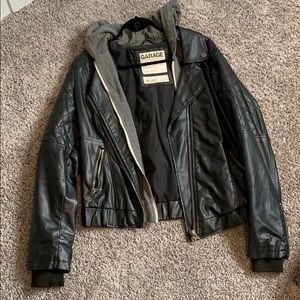 GARAGE Leather jacket. Excellent condition.